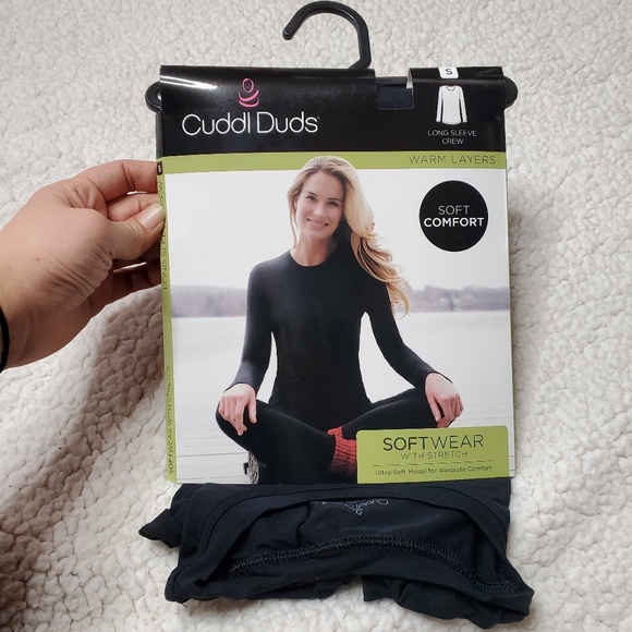 Ultra Cozy Long Sleeve Crew PLUS